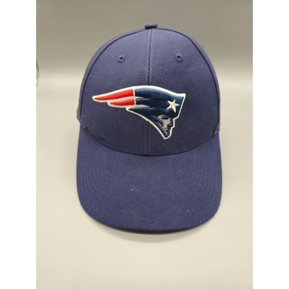 New England Patriots Logo '47 Brand Anjustable Hat Cap‎ NFL Navy Vintage
